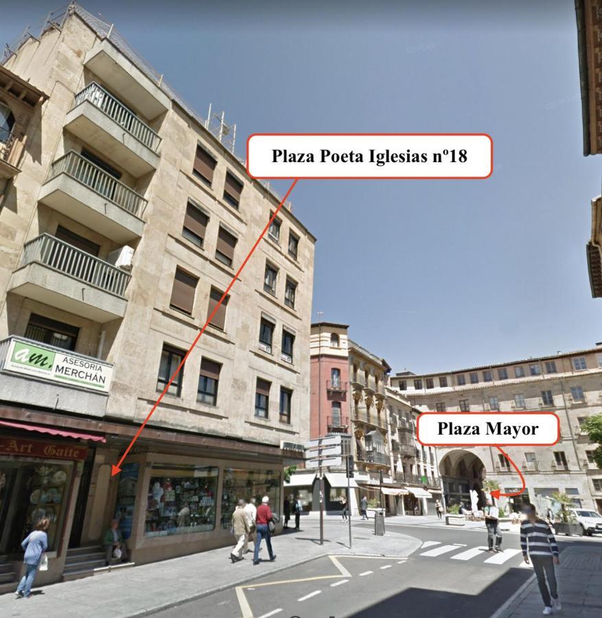 IV Apartamento Junto A Plaza Mayor 살라망카 외부 사진